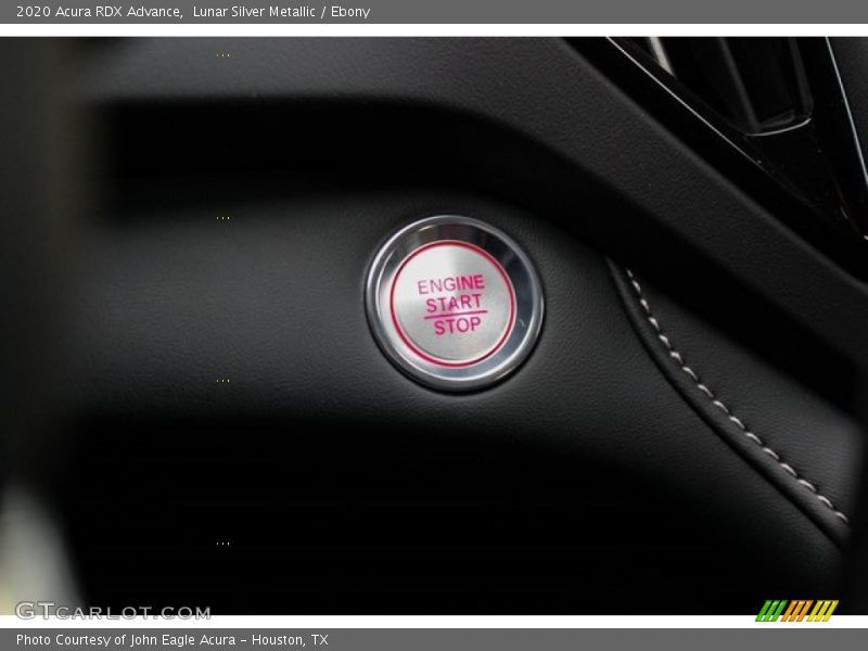 Lunar Silver Metallic / Ebony 2020 Acura RDX Advance