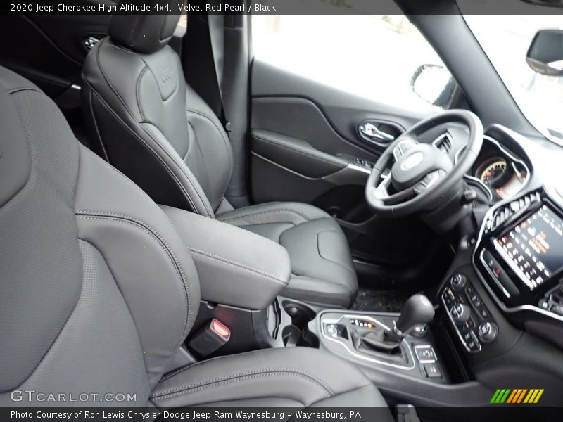 Velvet Red Pearl / Black 2020 Jeep Cherokee High Altitude 4x4