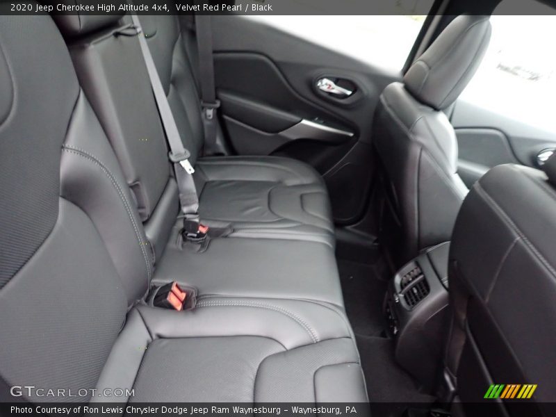 Velvet Red Pearl / Black 2020 Jeep Cherokee High Altitude 4x4