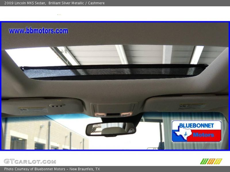 Brilliant Silver Metallic / Cashmere 2009 Lincoln MKS Sedan