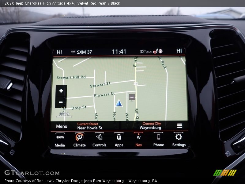 Velvet Red Pearl / Black 2020 Jeep Cherokee High Altitude 4x4