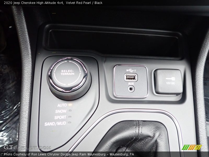 Velvet Red Pearl / Black 2020 Jeep Cherokee High Altitude 4x4