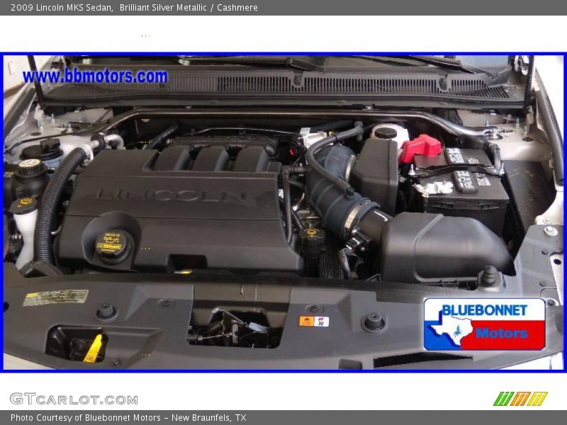 Brilliant Silver Metallic / Cashmere 2009 Lincoln MKS Sedan