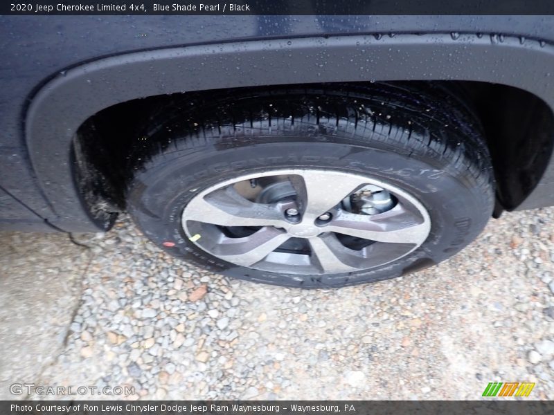 Blue Shade Pearl / Black 2020 Jeep Cherokee Limited 4x4