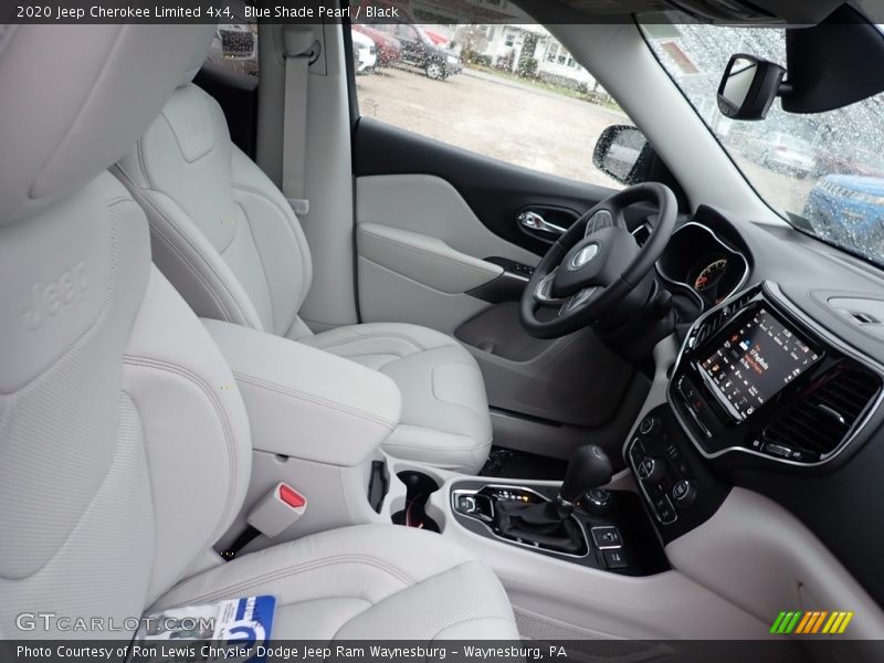 Blue Shade Pearl / Black 2020 Jeep Cherokee Limited 4x4