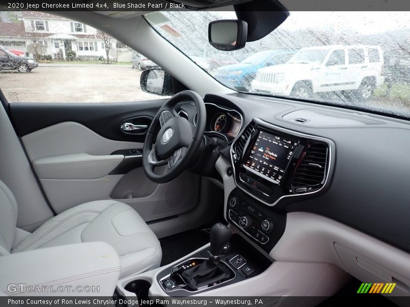 Blue Shade Pearl / Black 2020 Jeep Cherokee Limited 4x4