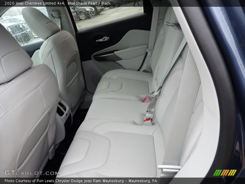 Blue Shade Pearl / Black 2020 Jeep Cherokee Limited 4x4