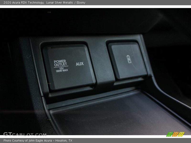 Lunar Silver Metallic / Ebony 2020 Acura RDX Technology