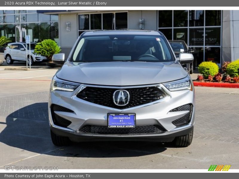 Lunar Silver Metallic / Ebony 2020 Acura RDX Technology