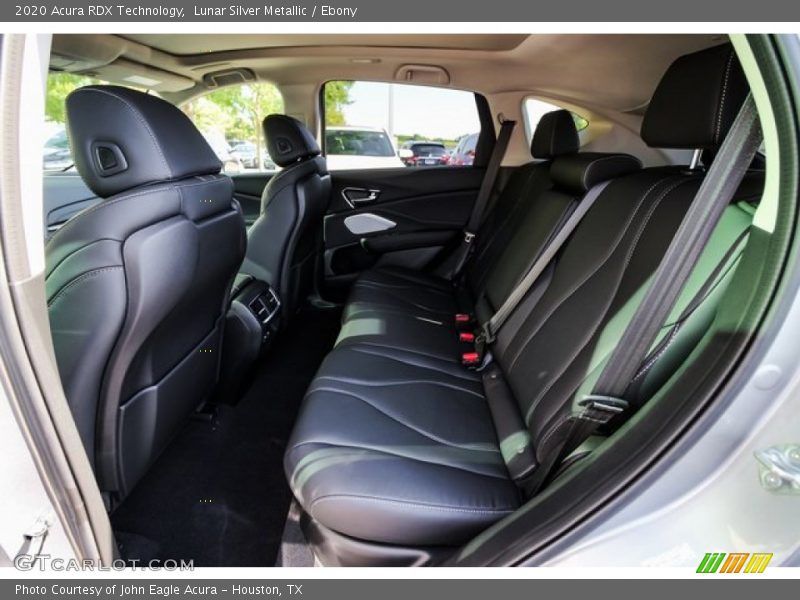 Lunar Silver Metallic / Ebony 2020 Acura RDX Technology