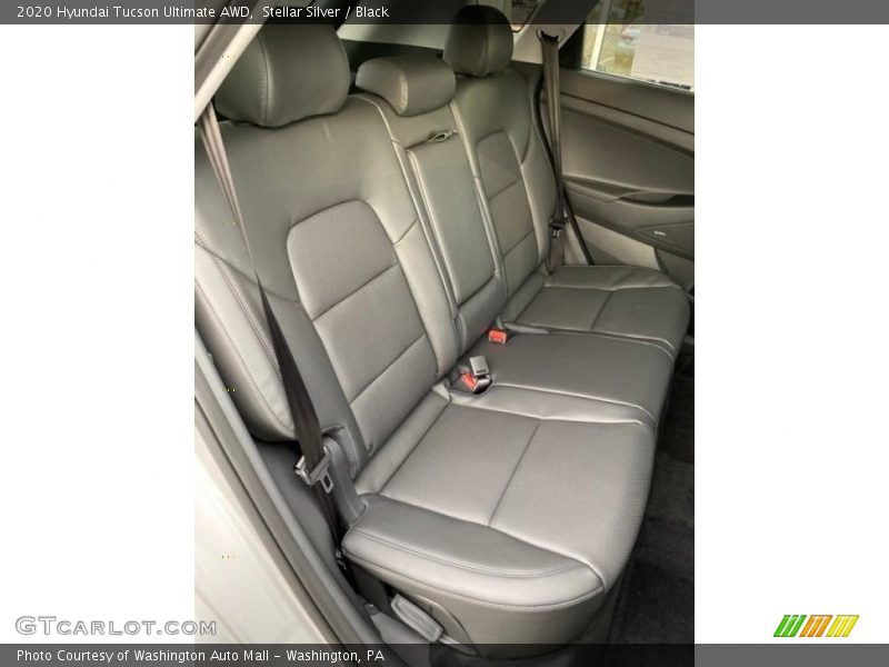 Rear Seat of 2020 Tucson Ultimate AWD