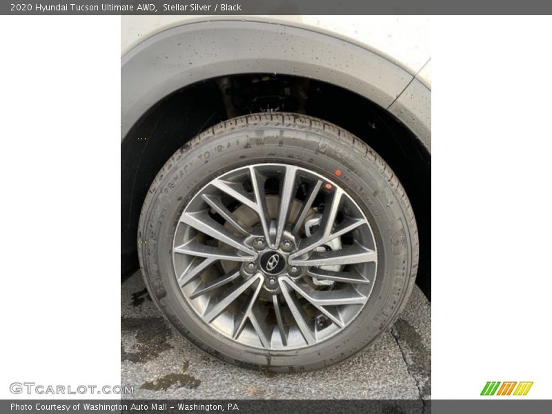  2020 Tucson Ultimate AWD Wheel