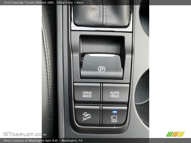 Controls of 2020 Tucson Ultimate AWD