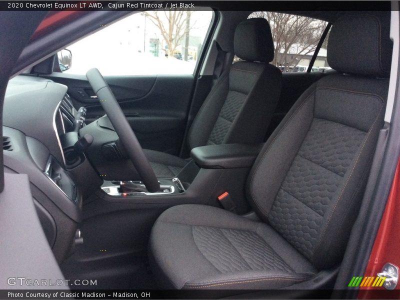 Cajun Red Tintcoat / Jet Black 2020 Chevrolet Equinox LT AWD