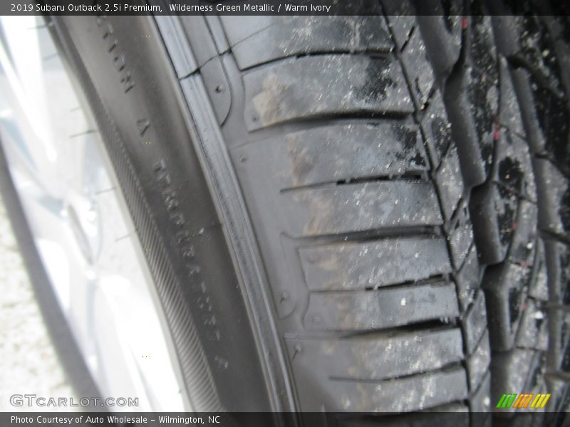 Wilderness Green Metallic / Warm Ivory 2019 Subaru Outback 2.5i Premium