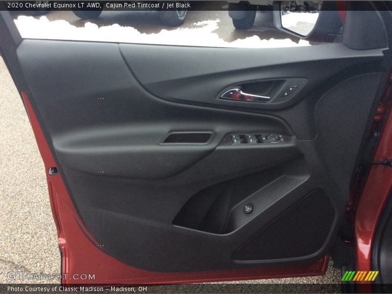 Cajun Red Tintcoat / Jet Black 2020 Chevrolet Equinox LT AWD