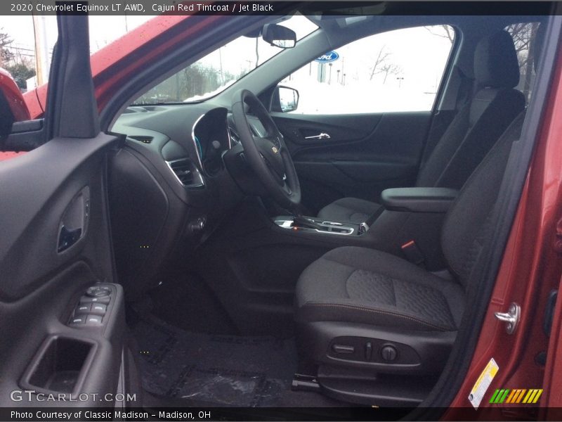 Cajun Red Tintcoat / Jet Black 2020 Chevrolet Equinox LT AWD