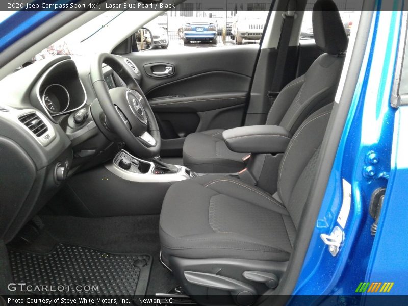 Laser Blue Pearl / Black 2020 Jeep Compass Sport 4x4