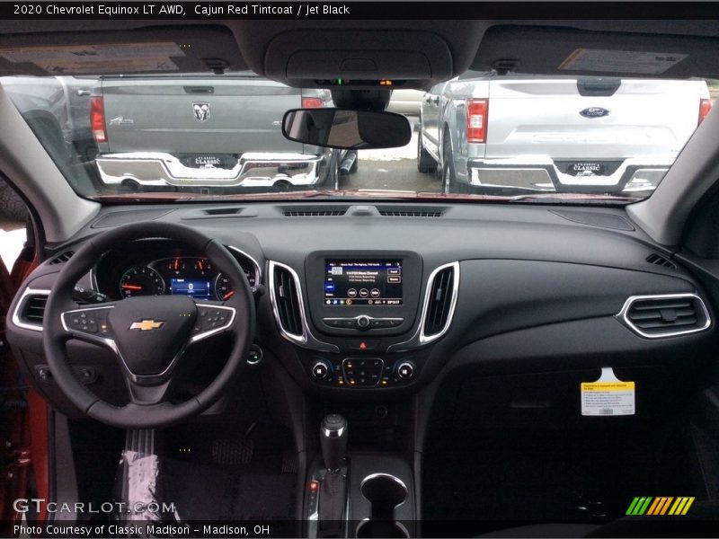 Cajun Red Tintcoat / Jet Black 2020 Chevrolet Equinox LT AWD