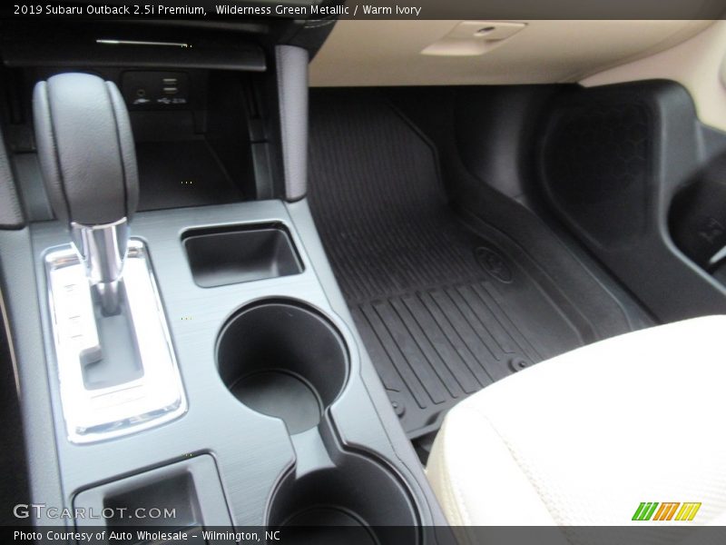 Wilderness Green Metallic / Warm Ivory 2019 Subaru Outback 2.5i Premium