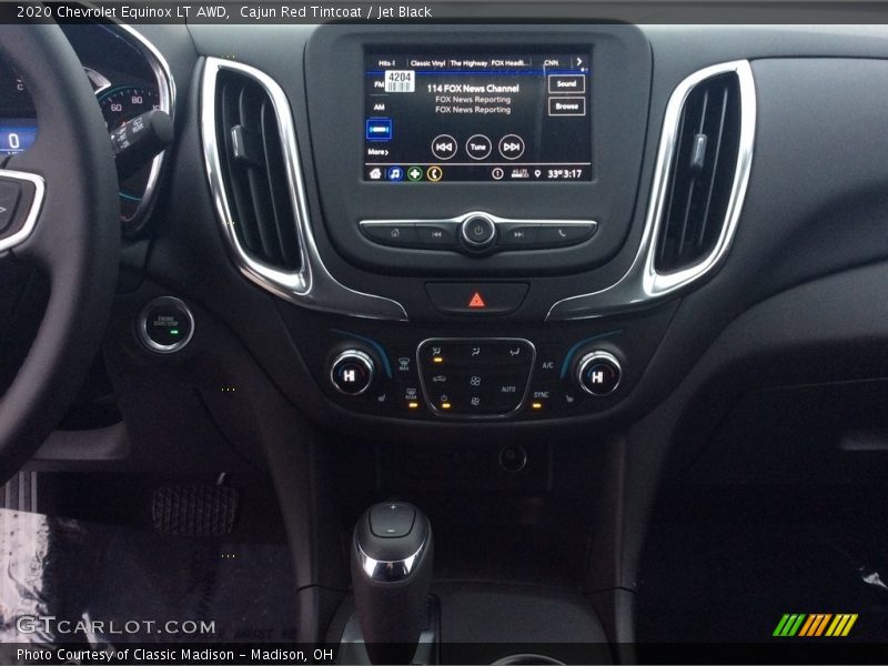 Cajun Red Tintcoat / Jet Black 2020 Chevrolet Equinox LT AWD