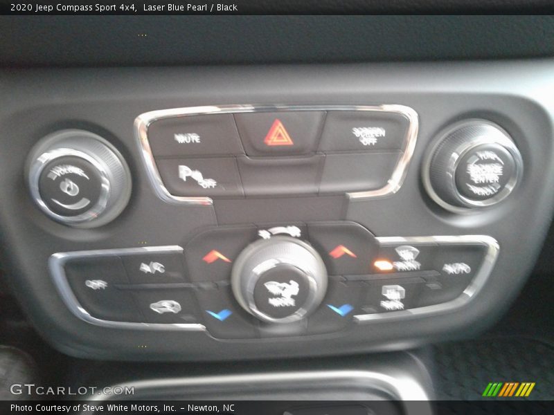 Laser Blue Pearl / Black 2020 Jeep Compass Sport 4x4