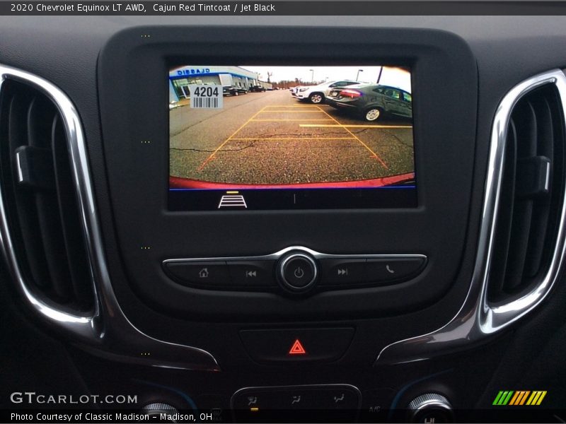Cajun Red Tintcoat / Jet Black 2020 Chevrolet Equinox LT AWD