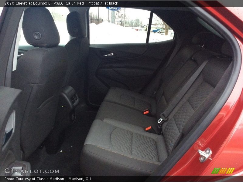 Cajun Red Tintcoat / Jet Black 2020 Chevrolet Equinox LT AWD