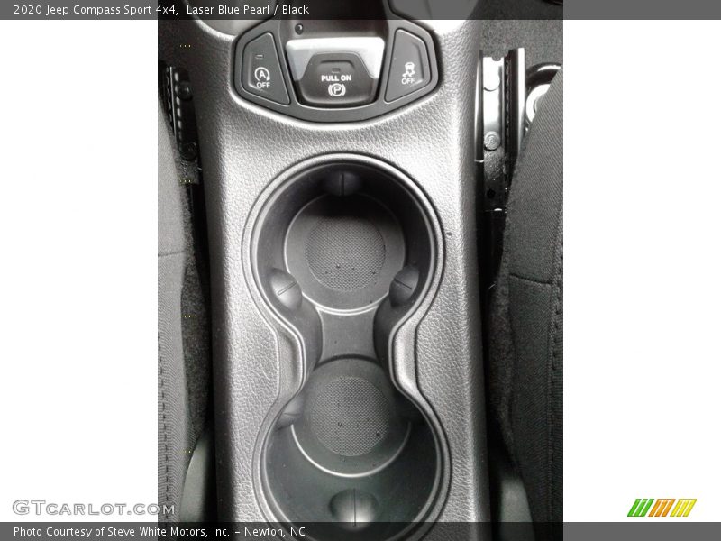 Laser Blue Pearl / Black 2020 Jeep Compass Sport 4x4