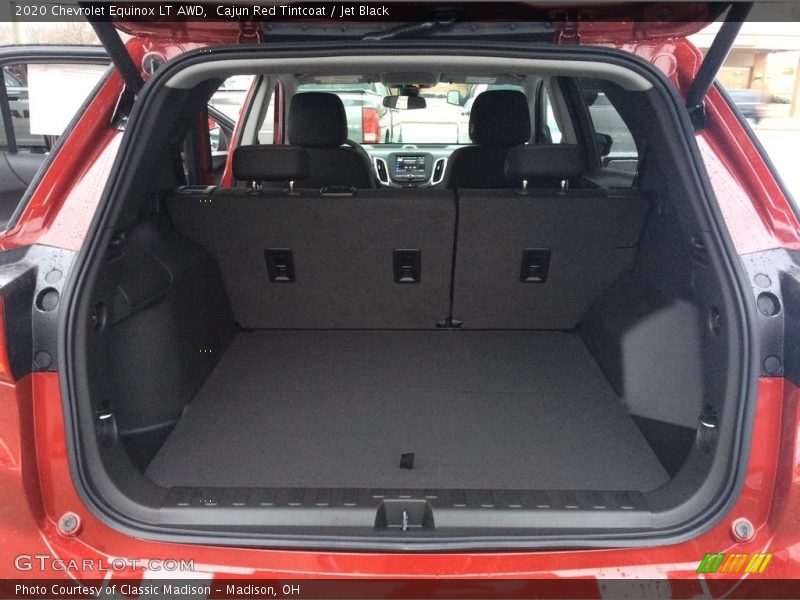 Cajun Red Tintcoat / Jet Black 2020 Chevrolet Equinox LT AWD