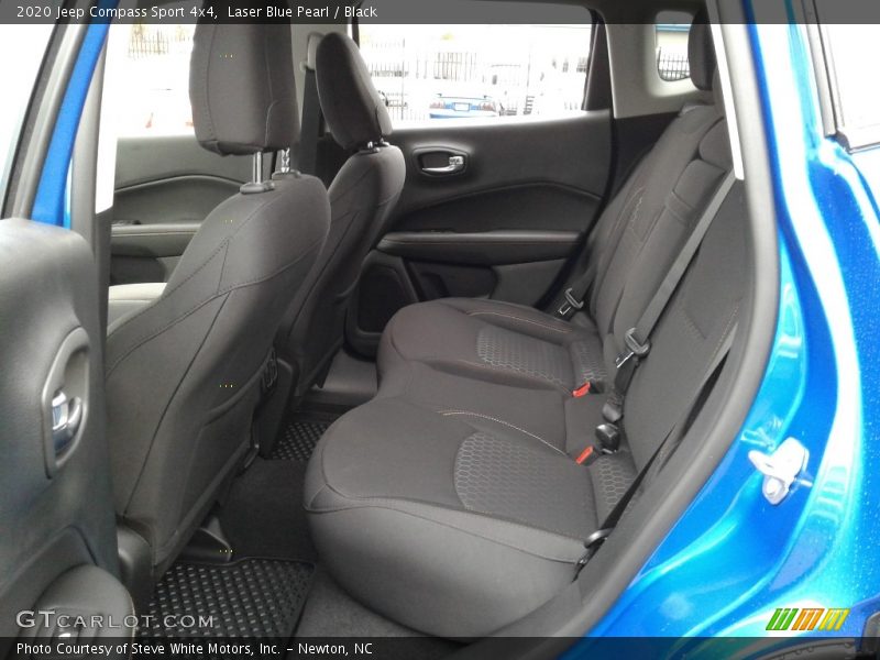 Laser Blue Pearl / Black 2020 Jeep Compass Sport 4x4