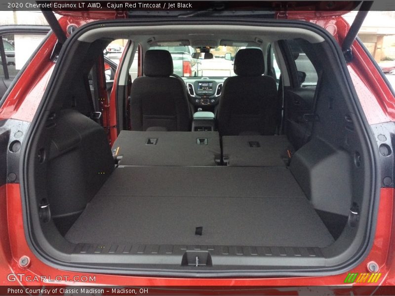 Cajun Red Tintcoat / Jet Black 2020 Chevrolet Equinox LT AWD