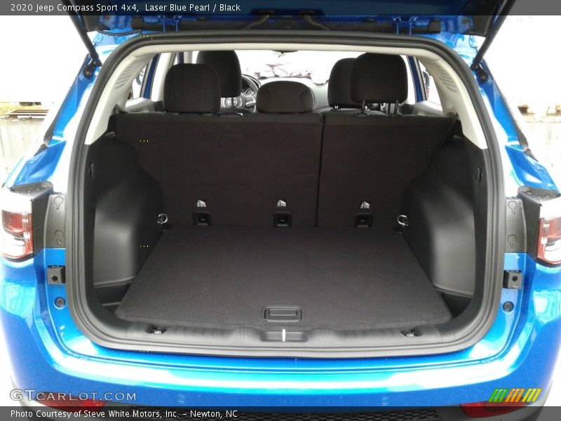Laser Blue Pearl / Black 2020 Jeep Compass Sport 4x4