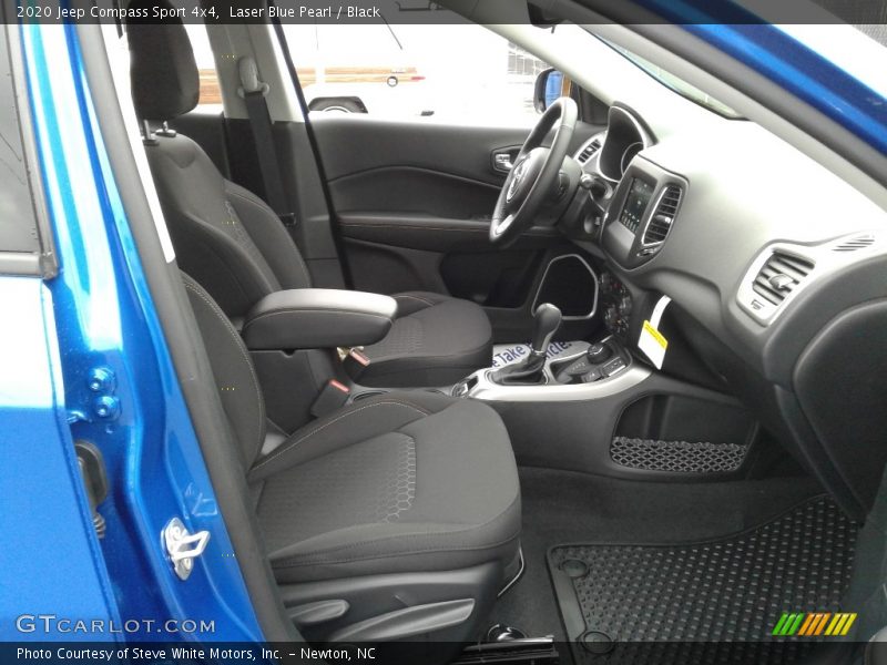 Laser Blue Pearl / Black 2020 Jeep Compass Sport 4x4