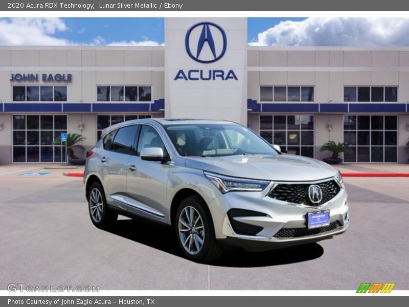 Lunar Silver Metallic / Ebony 2020 Acura RDX Technology