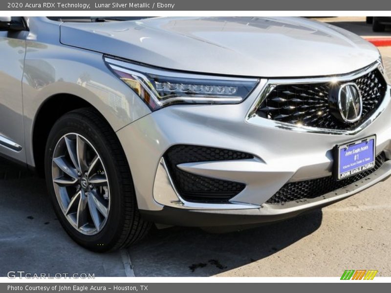 Lunar Silver Metallic / Ebony 2020 Acura RDX Technology