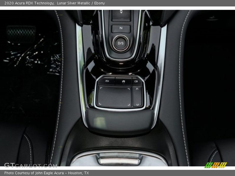 Lunar Silver Metallic / Ebony 2020 Acura RDX Technology