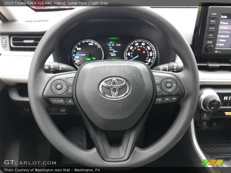  2020 RAV4 XLE AWD Hybrid Steering Wheel