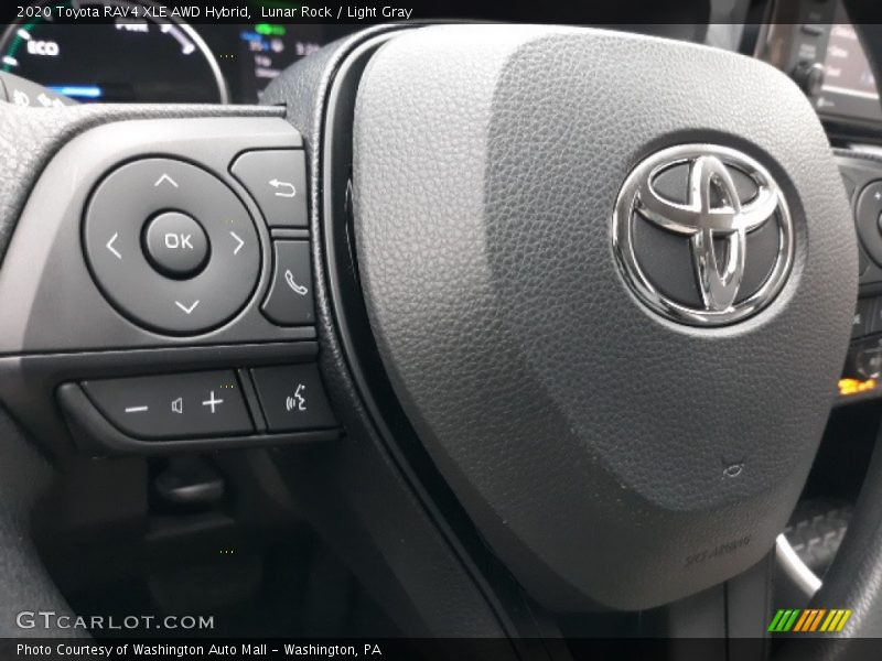  2020 RAV4 XLE AWD Hybrid Steering Wheel