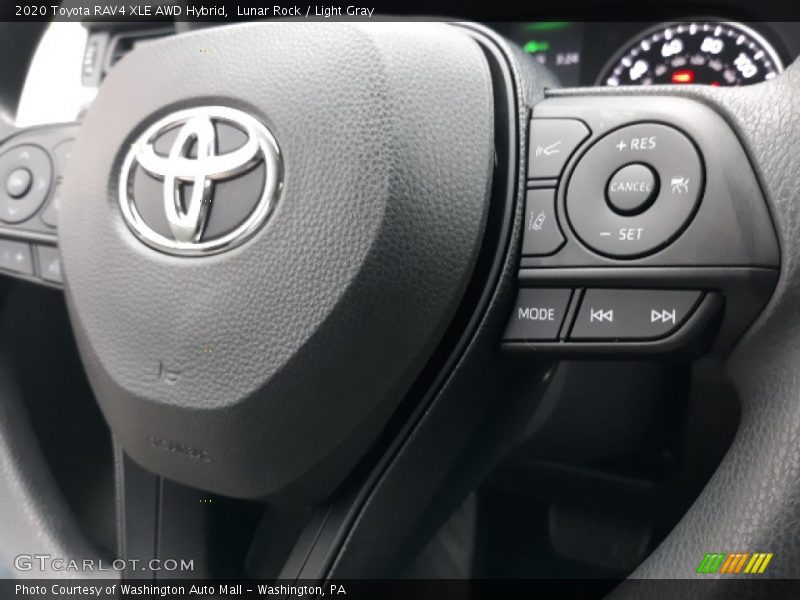  2020 RAV4 XLE AWD Hybrid Steering Wheel