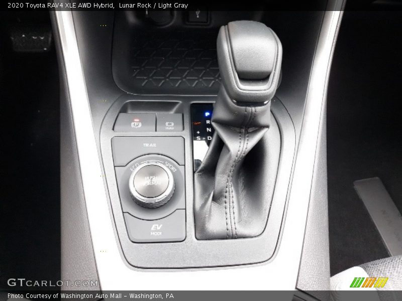  2020 RAV4 XLE AWD Hybrid ECVT Automatic Shifter