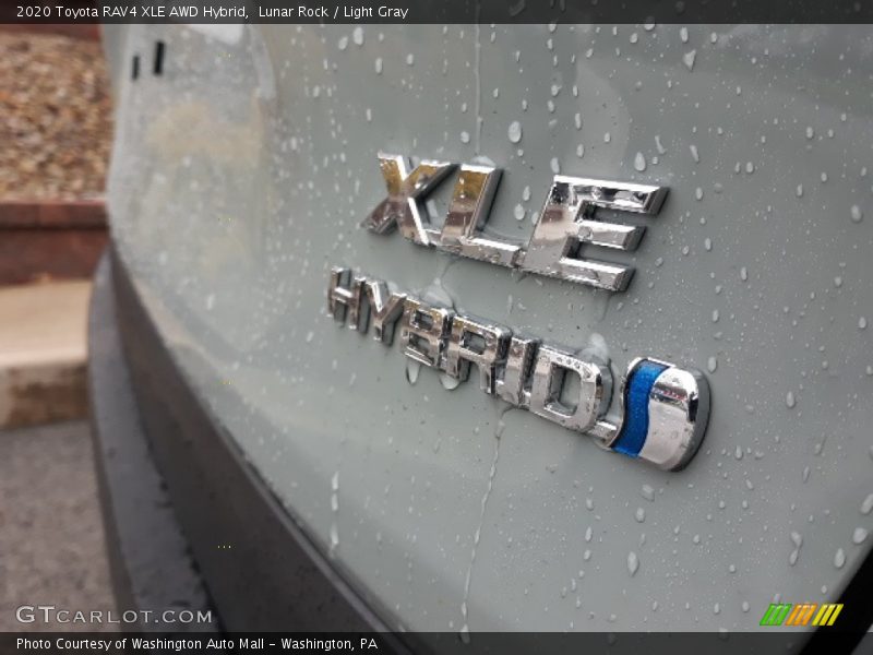  2020 RAV4 XLE AWD Hybrid Logo