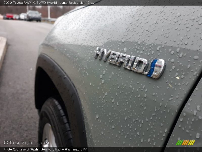 2020 RAV4 XLE AWD Hybrid Logo