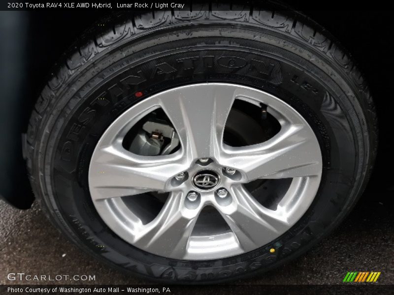  2020 RAV4 XLE AWD Hybrid Wheel