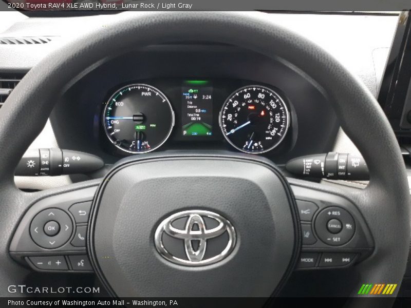  2020 RAV4 XLE AWD Hybrid Steering Wheel