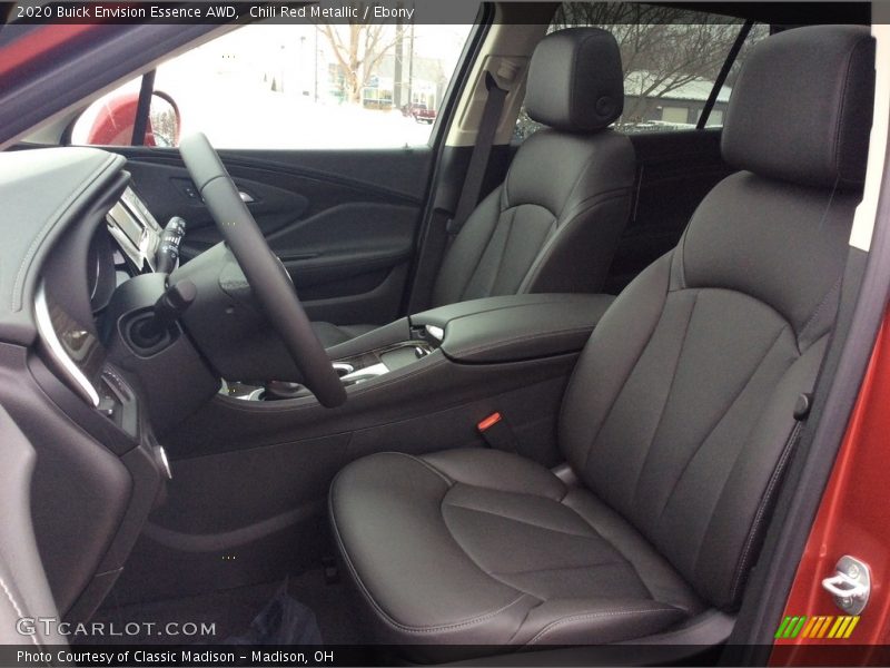 Chili Red Metallic / Ebony 2020 Buick Envision Essence AWD