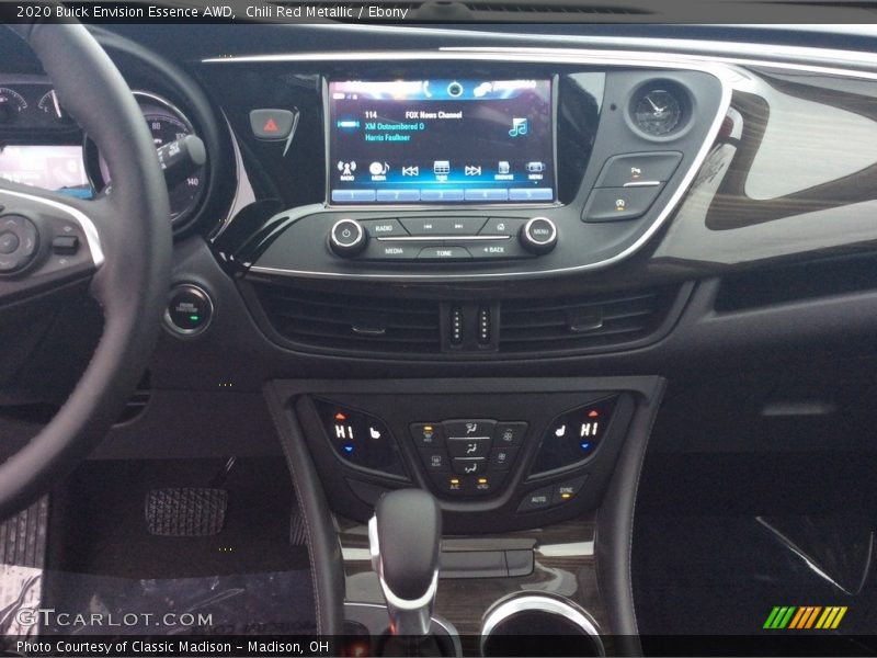 Chili Red Metallic / Ebony 2020 Buick Envision Essence AWD