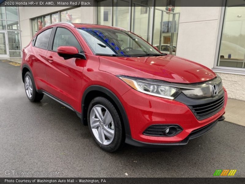 Front 3/4 View of 2020 HR-V EX AWD