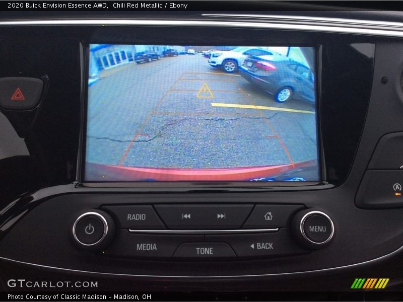 Chili Red Metallic / Ebony 2020 Buick Envision Essence AWD