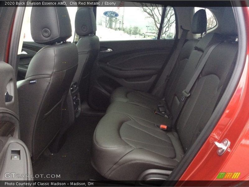 Chili Red Metallic / Ebony 2020 Buick Envision Essence AWD